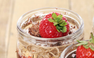 Copa tentación con solo 130 calorías por porción