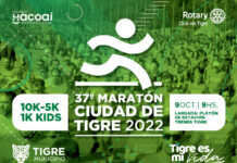 Llega la 37°edición de la Maratón Ciudad de Tigre con un mensaje de conciencia ecológica