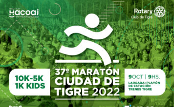 Llega la 37°edición de la Maratón Ciudad de Tigre con un mensaje de conciencia ecológica