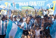 El Fan Fest de Malvinas Argentinas para alentar a la selección