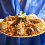 Deliciosos majboos de pollo