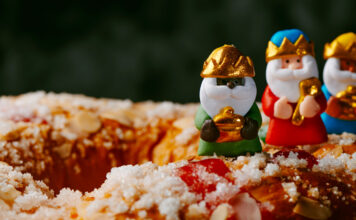 Deliciosa rosca de reyes light