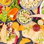 Riquísimas tapas y tacos para compartir