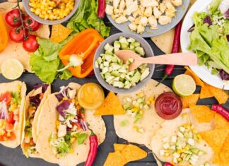 ¡ARGENTINA – AUSTRIA! Riquísimas tapas y tacos para compartir