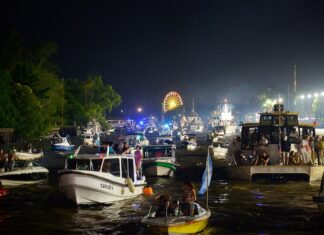 Tigre festejó con procesiones por tierra y por agua el Día de la Virgen
