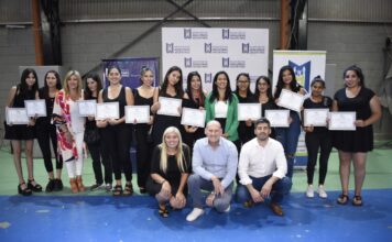 Más de 700 alumnos se graduaron en Malvinas Argentinas en el Programa de Oficios y Salida Laboral