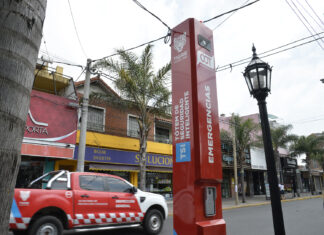 En Tigre ya son 83 los espacios públicos que cuentan con totems inteligentes