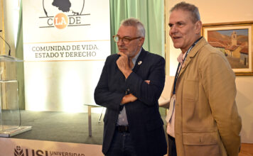 Julio Zamora encabezó la apertura de las jornadas de reflexión del Centro Latinoamericano de Estudios de Derecho y Estado