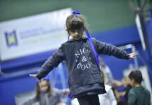 Se inauguró la Escuela Municipal de Gimnasia Artística y Acrobacia Aérea de Malvinas Argentinas