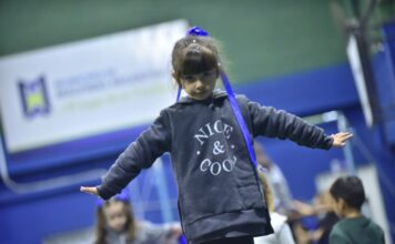 Se inauguró la Escuela Municipal de Gimnasia Artística y Acrobacia Aérea de Malvinas Argentinas
