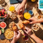 “Finde light” de alimentación inteligente (1500 calorías | 30 créditos diarios) – 4.° de mayo