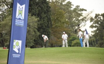 Se realizó la 4° edición del Torneo de Golf “Copa Malvinas Argentinas»