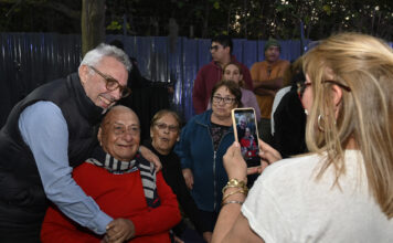 Julio Zamora en General Pacheco: «Tigre es nuestra vida y vamos a seguir cumpliendo los sueños de los vecinos y vecinas”