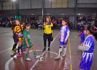 Nueva edición de la Liga de Fútbol Femenino en Malvinas Argentinas