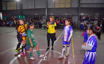 Nueva edición de la Liga de Fútbol Femenino en Malvinas Argentinas