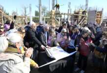Julio Zamora presentó a la comunidad los avances de obra del nuevo Hospital de Alta Complejidad para Adultos de Tigre