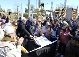 Julio Zamora presentó a la comunidad los avances de obra del nuevo Hospital de Alta Complejidad para Adultos de Tigre