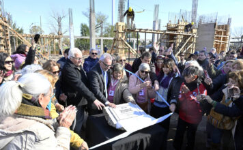 Julio Zamora presentó a la comunidad los avances de obra del nuevo Hospital de Alta Complejidad para Adultos de Tigre