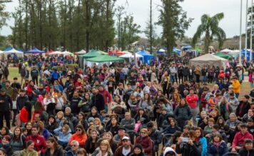 Leo Nardini y Noe Correa estuvieron en la 4ta edición de “Las Escuelas Hacen”