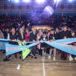 En una fiesta multitudinaria, Julio Zamora inauguró el Microestadio Municipal Ciudad de Benavídez