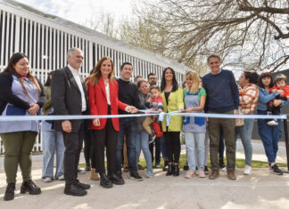 Se inauguró un nuevo Centro de Desarrollo Infantil en Malvinas Argentinas
