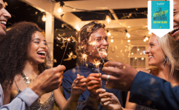 “Finde light” de alimentación inteligente (1500 calorías | 30 créditos diarios) con cena de Fin de año – 5.o de diciembre