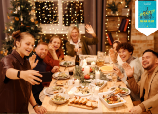 “Finde light” de alimentación inteligente (1500 calorías | 30 créditos diarios) con cena de Nochebuena – 4.o de diciembre