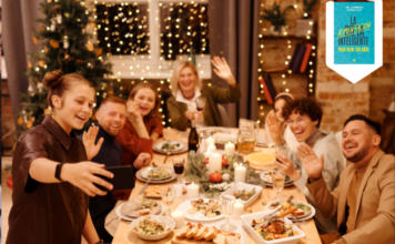 “Finde light” de alimentación inteligente (1500 calorías | 30 créditos diarios) con cena de Nochebuena – 4.o de diciembre