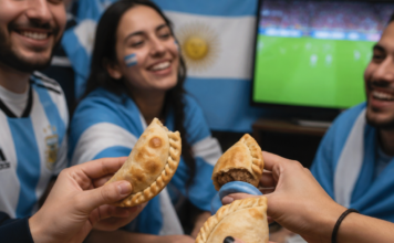 ¡JORDANIA – ARGENTINA! Empanadas criollas caseras para alentar a la Selección