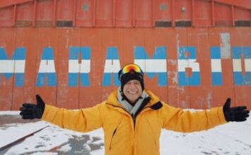 El Doctor Cormillot y un emotivo video bailando «La Cumparsita» en la Base Marambio