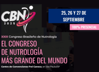 Nutrología en foco: inscripciones abiertas para el CBN 2025 en Brasil