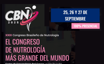 Nutrología en foco: inscripciones abiertas para el CBN 2025 en Brasil
