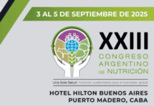 Congreso Argentino de Nutrición 2025: Un encuentro clave para repensar la salud desde la alimentación