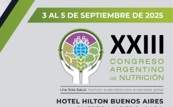 Congreso Argentino de Nutrición 2025: Un encuentro clave para repensar la salud desde la alimentación