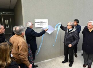 Julio Zamora inauguró el Hospital Municipal de Medicina Cardiovascular «Dr. Genaro Serantes» en Tigre centro