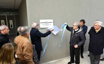 Julio Zamora inauguró el Hospital Municipal de Medicina Cardiovascular «Dr. Genaro Serantes» en Tigre centro