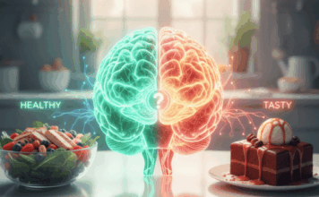 Cuánto tiempo tarda el cerebro en determinar si un alimento es saludable o sabroso