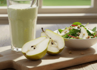 La pera es el mejor snack de primavera: mejora la digestión y cuida tu piel