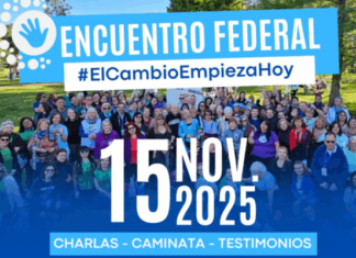 Llega el Encuentro Federal ALCO 2025: ¡Juntos contra la discriminación!