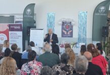 Día Mundial de la Diabetes: El Dr. Cormillot visitó el Hospital Municipal Ciudad de Boulogne