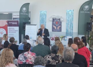 Día Mundial de la Diabetes: El Dr. Cormillot visitó el Hospital Municipal Ciudad de Boulogne