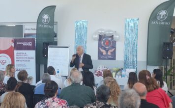 Día Mundial de la Diabetes: El Dr. Cormillot visitó el Hospital Municipal Ciudad de Boulogne