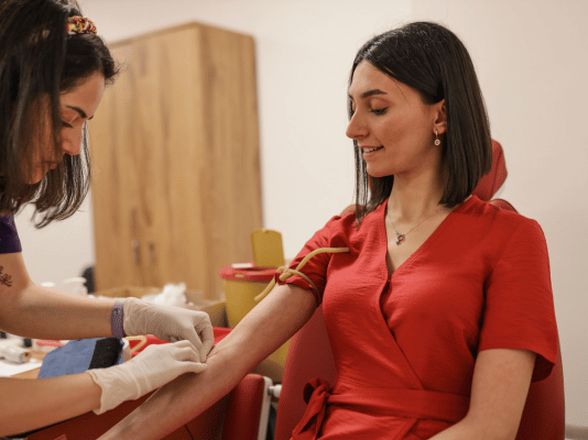 ¿Cuándo NO es posible donar sangre?