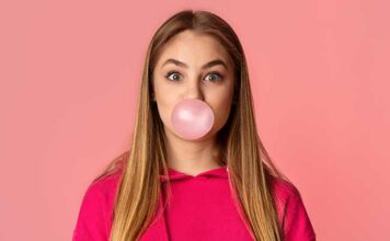 ¿Que ocurre en el cuerpo después de tragarse un chicle?