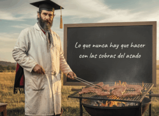Lo que nunca hay que hacer con las sobras del asado