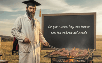 Lo que nunca hay que hacer con las sobras del asado