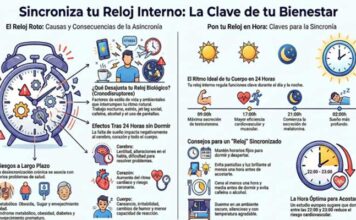 Pone tu reloj interno en hora: cuales son las claves