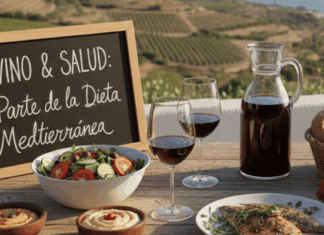 Vino y corazón: el beneficio aparece solo cuando acompaña a la dieta mediterránea