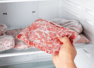 ¿Congelar la carne afecta su sabor?