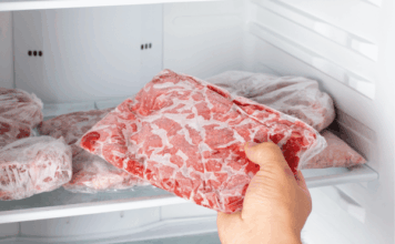 ¿Congelar la carne afecta su sabor?